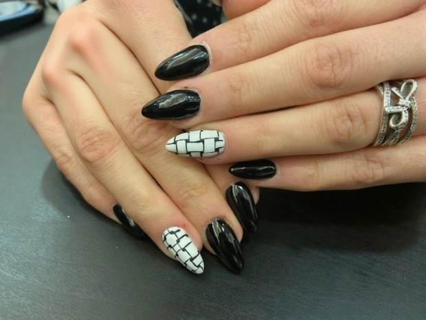 Manicure elegante